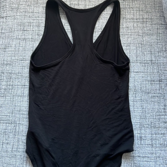 EUC American Eagle Size Small Black Bodysuit - Picture 4 of 4